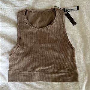 Skims high neck bra